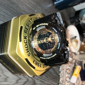 G-Shock watch